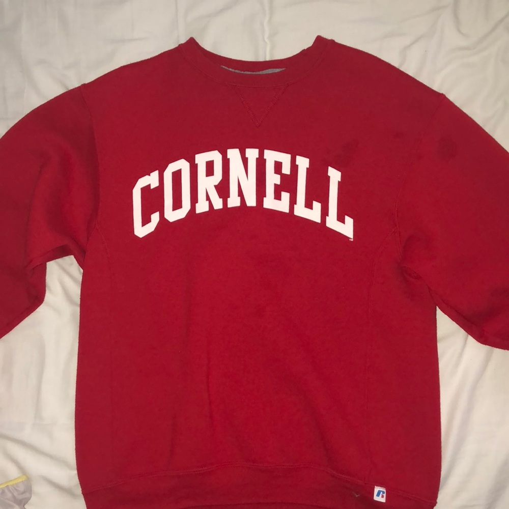 college pullover